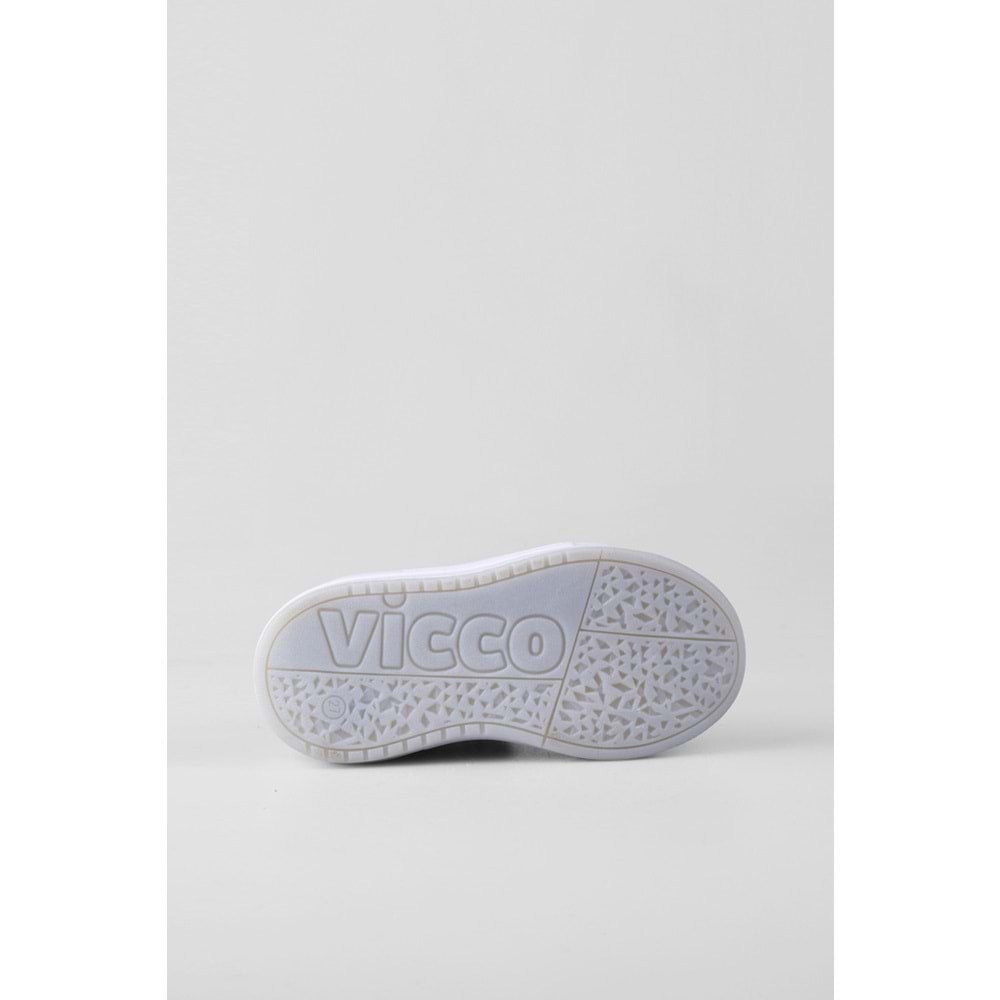 VİCCO KLİNT KIZ ÇOCUK IŞIKLI BOT - GÜMÜŞ - 30