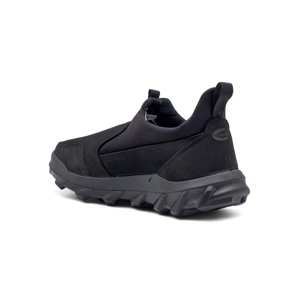 SCOOTER M7206 SU GEÇİRMEZ ERKEK GÜNLÜK AYAKKABI - SİYAH - 40