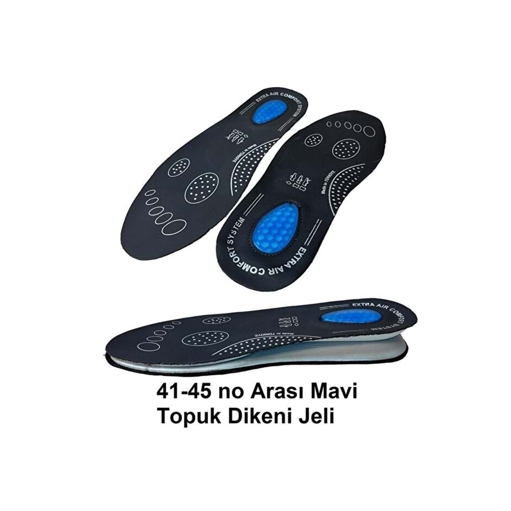 İzci Form Hakiki Deri Ortopedik İç Tabanlık Astar - SİYAH - 40-41