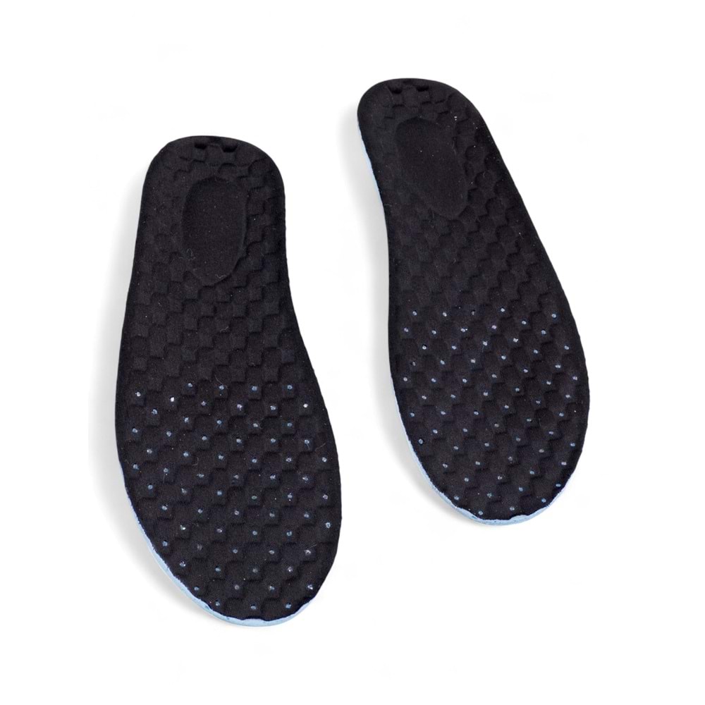 Voyager Memory Hafızalı Ortopedik Tabanlık Astar - SİYAH - 44