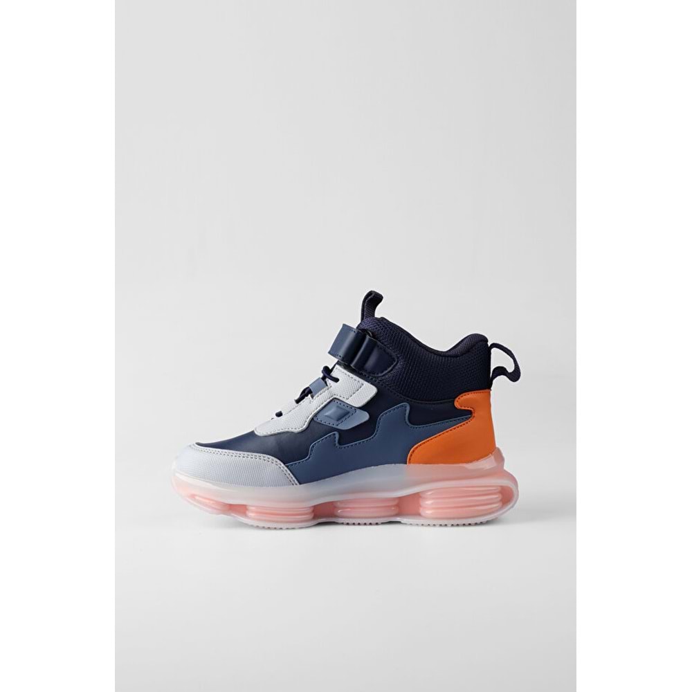 VİCCO HEEL SU İTİCİ ÇOCUK SNEAKER BOT - LACİVERT - 34