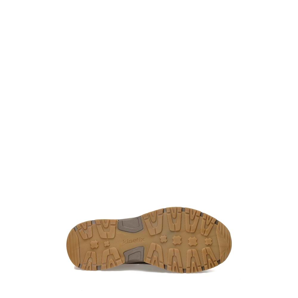 KİNETİX ARIS 5PR ERKEK SLİP ON AYAKKABI - KAHVERENGİ - 41