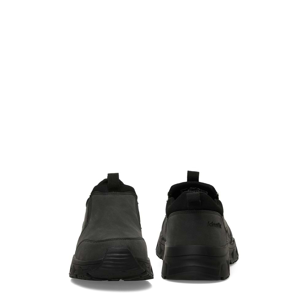 KİNETİX ARIS 5PR ERKEK SLİP ON AYAKKABI - SİYAH - 40