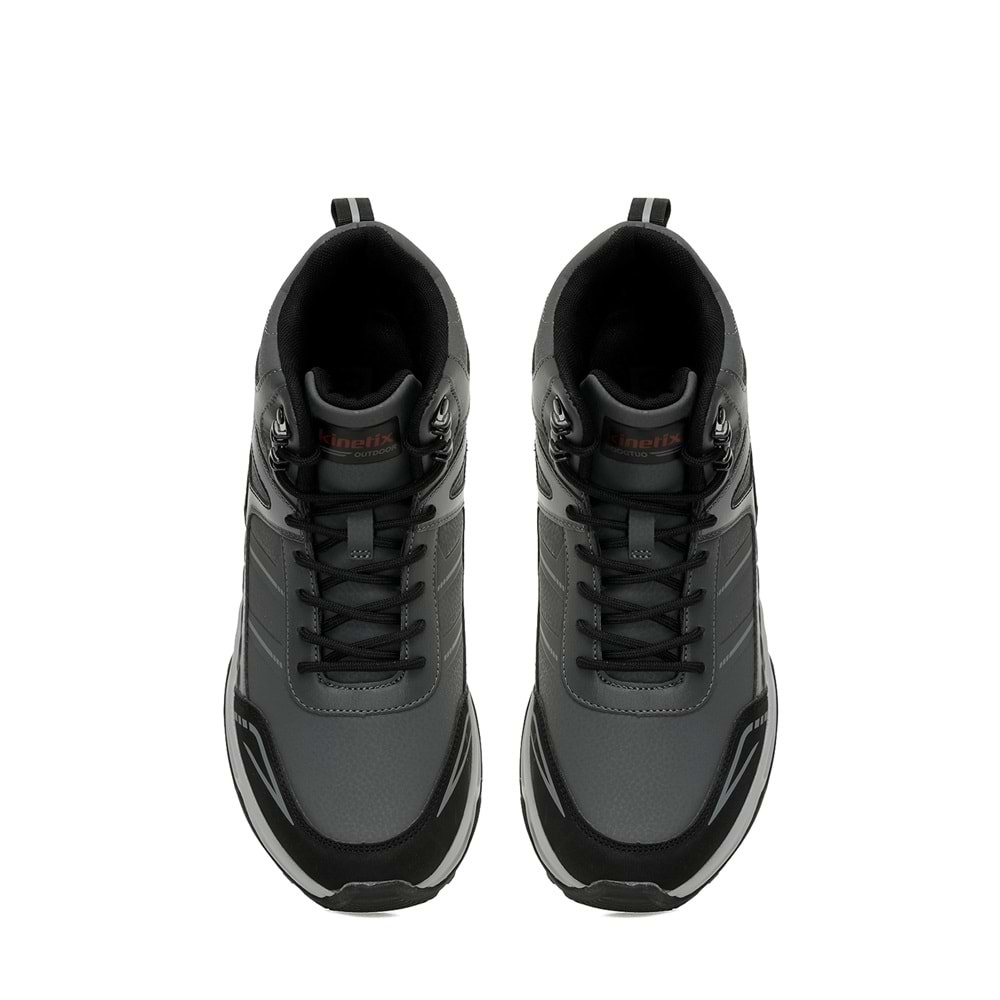 KİNETİX CHARGED PU HI 5PR ERKEK OUTDOOR BOT - K.GRİ - 41