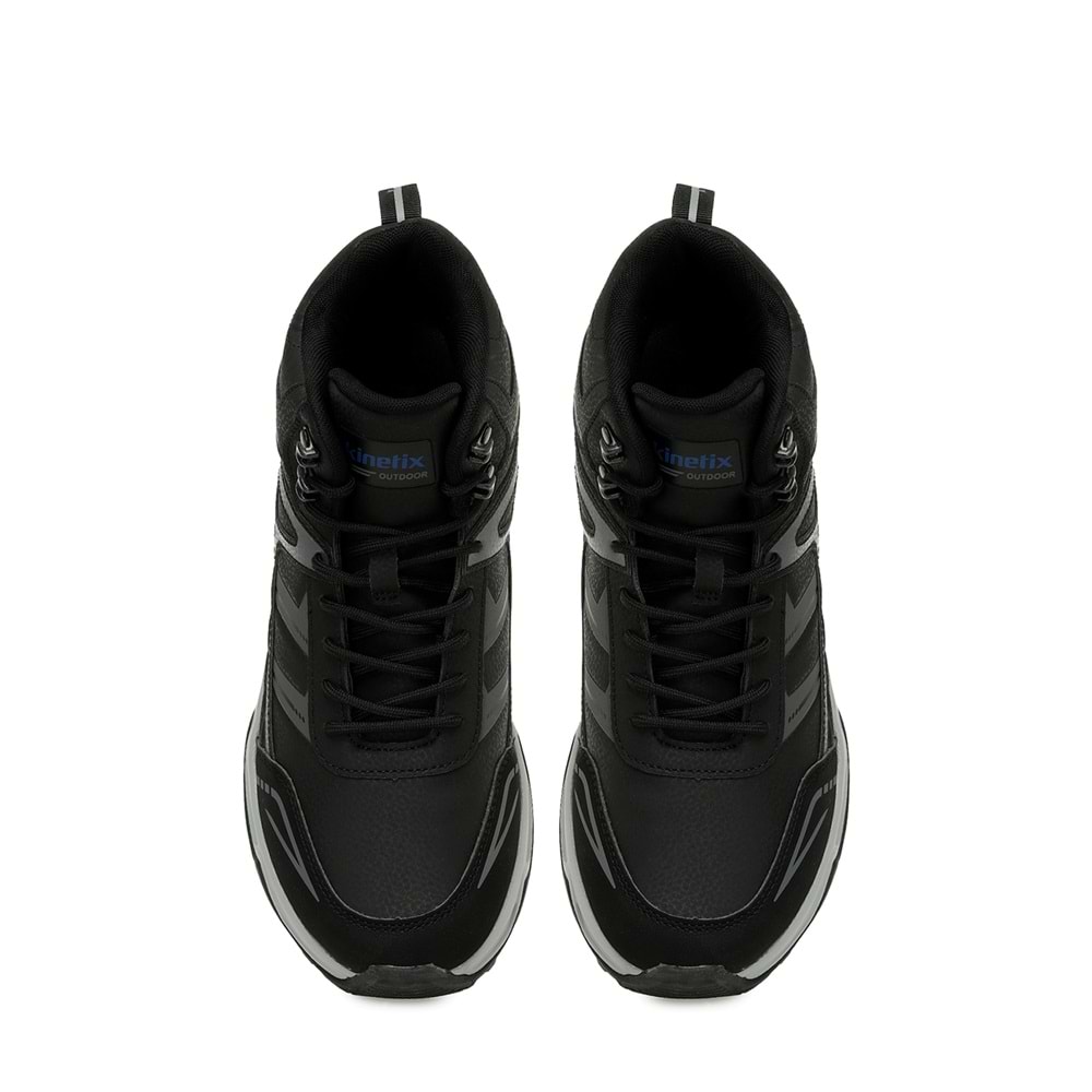 KİNETİX CHARGED PU HI 5PR ERKEK OUTDOOR BOT - SİYAH - 40
