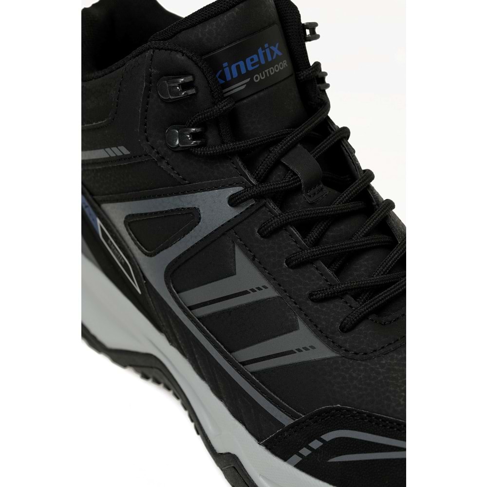 KİNETİX CHARGED PU HI 5PR ERKEK OUTDOOR BOT - SİYAH - 40