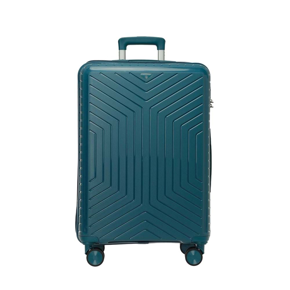 LUMBERJACK PARIS-O PP 5PR ORTA BOY VALİZ - PETROL - STD