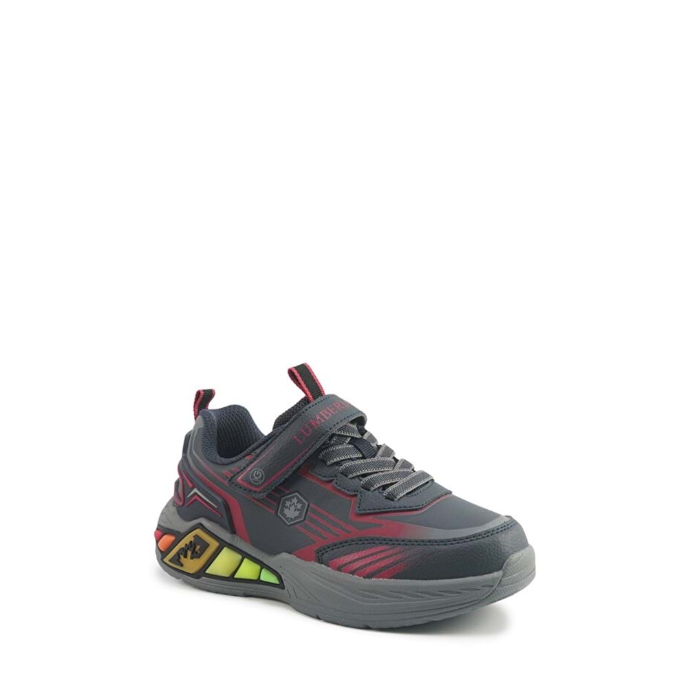 LUMBERJACK UNIT 5PR ERKEK ÇOCUK SPOR AYAKKABI - LACİVERT - 31