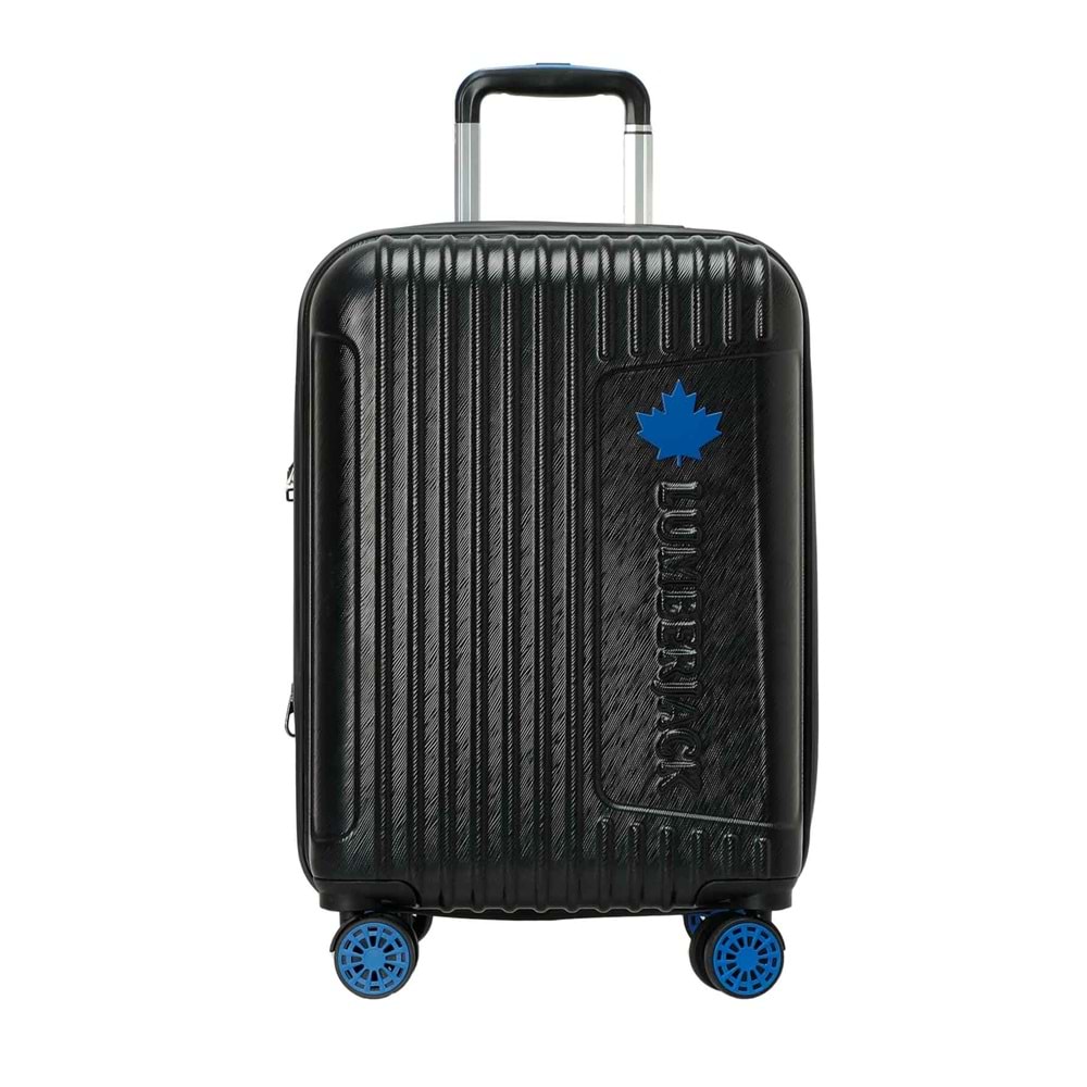 LUMBERJACK BERLIN-K ABS 5PR KABİN BOY VALİZ - SİYAH - STD