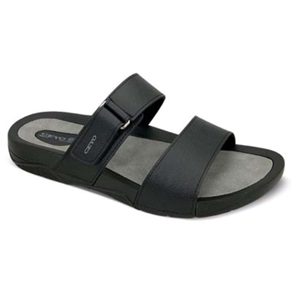 Ceyo 9877-1 Erkek Terlik - Siyah - 40