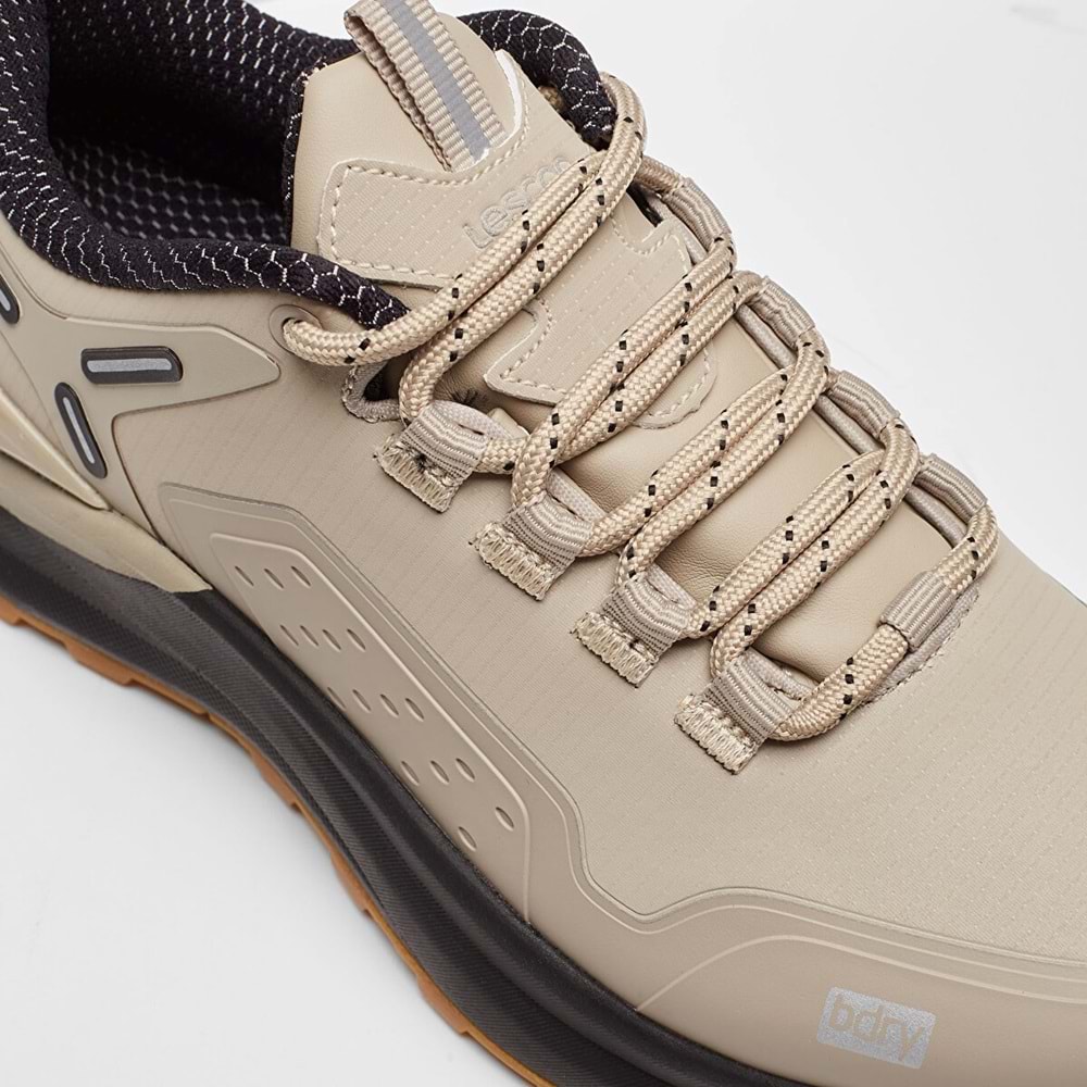 LESCON EXPLORE 4 UNİSEX SU GEÇİRMEZ OUTDOOR AYAKKABI - KUM - 40