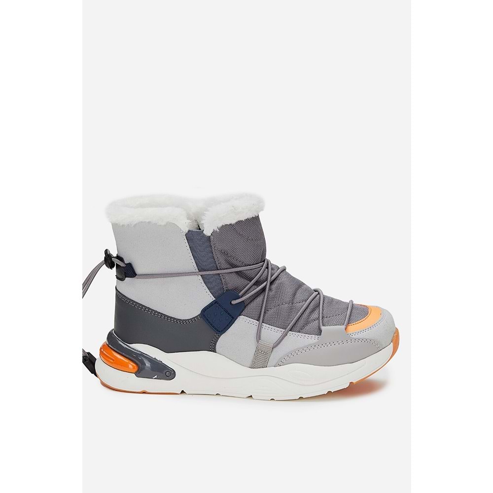 VİCCO PABLO KÜRKLÜ ERKEK ÇOCUK BOT - GRİ - 33