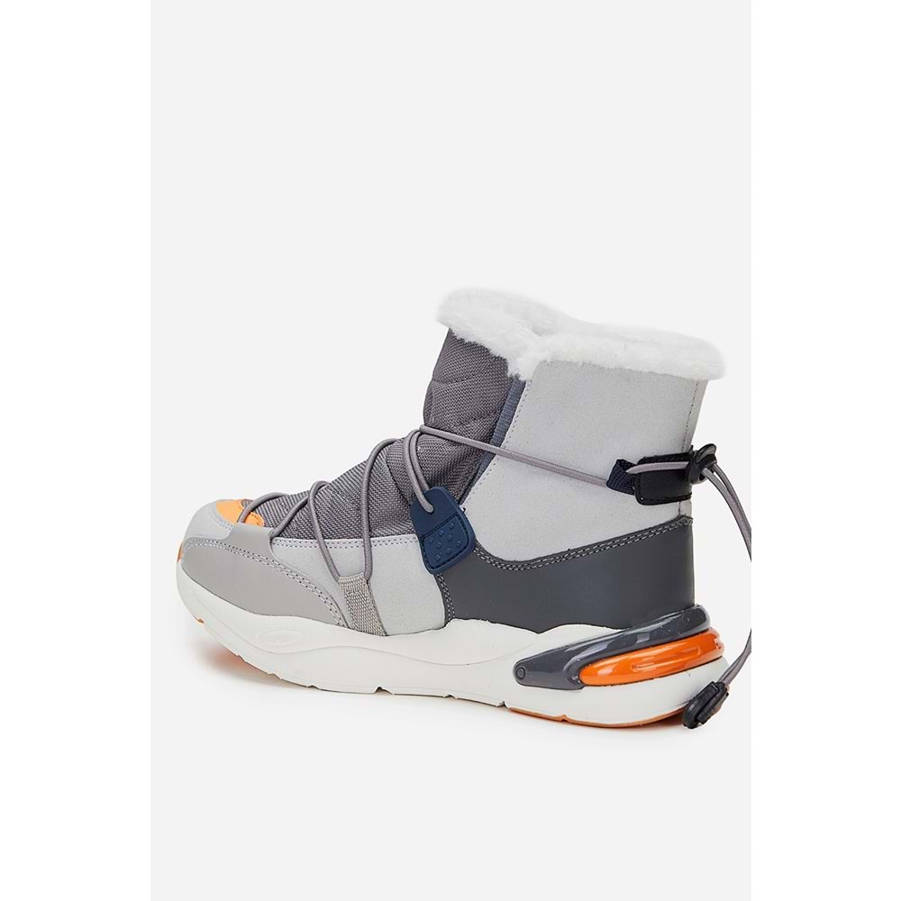 VİCCO PABLO KÜRKLÜ ERKEK ÇOCUK BOT - GRİ - 33