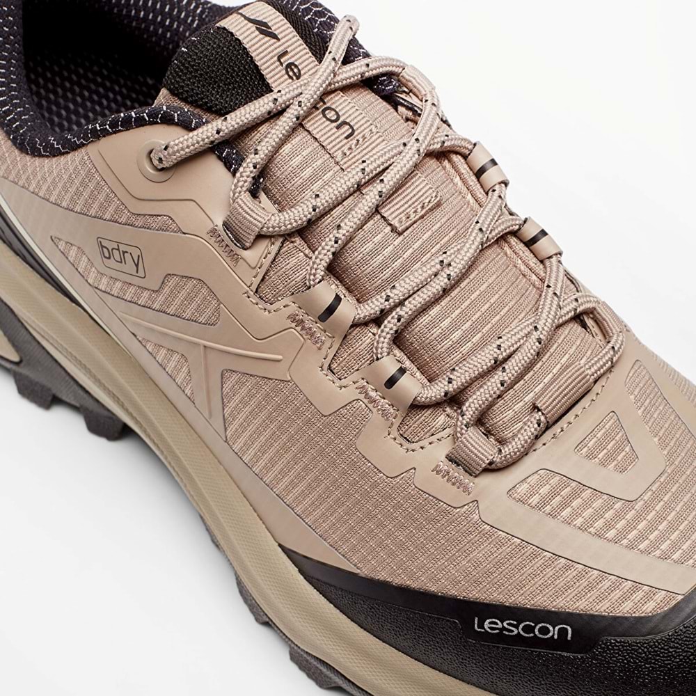 LESCON CRUX ERKEK SU GEÇİRMEZ OUTDOOR AYAKKABI - TOPRAK - 43