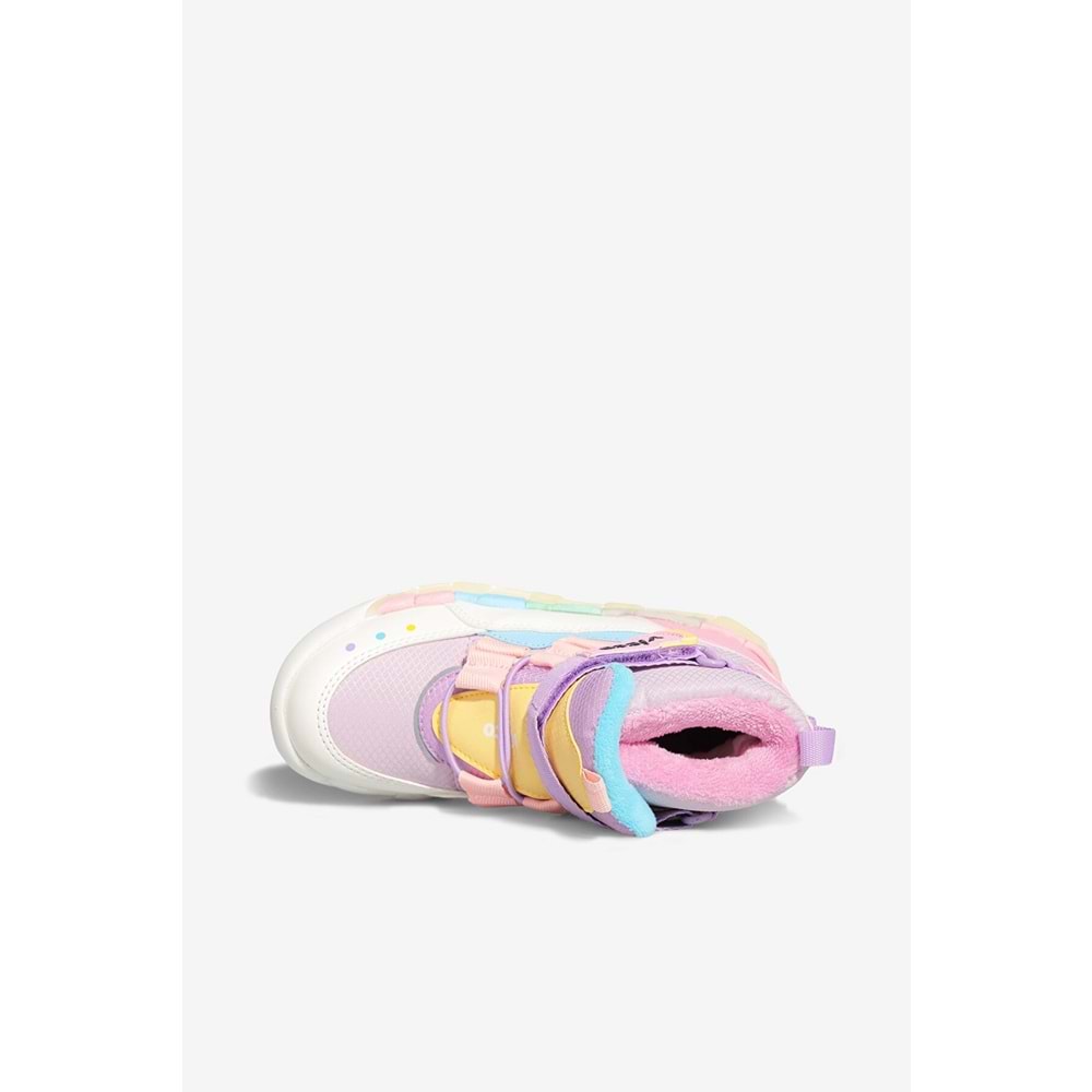 VİCCO LESİ KIZ ÇOCUK BOT - BEYAZ - 31