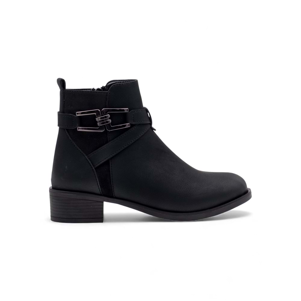 PANDORA MODA K25.101.2163 ZÜMRÜT KADIN BOT - SİYAH - 36