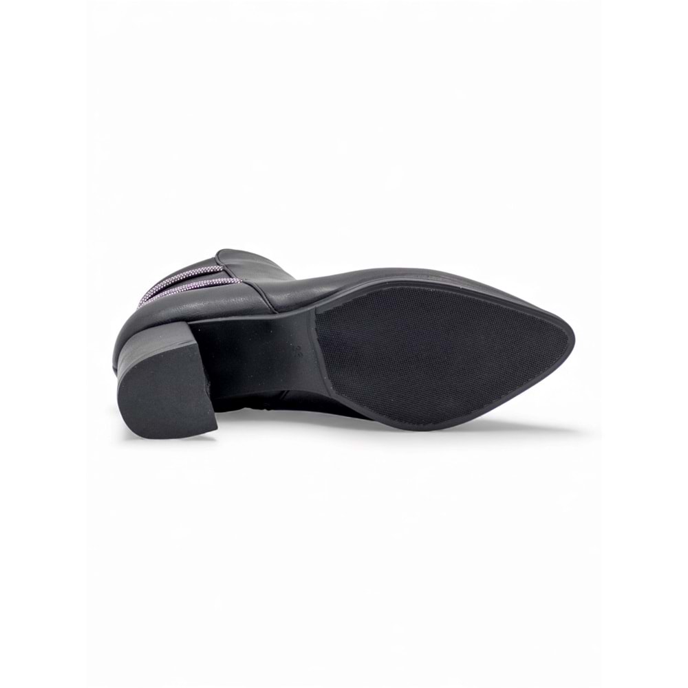 PANDORA MODA K25.101.0113 GÜNLÜK KADIN BOT - SİYAH - 38