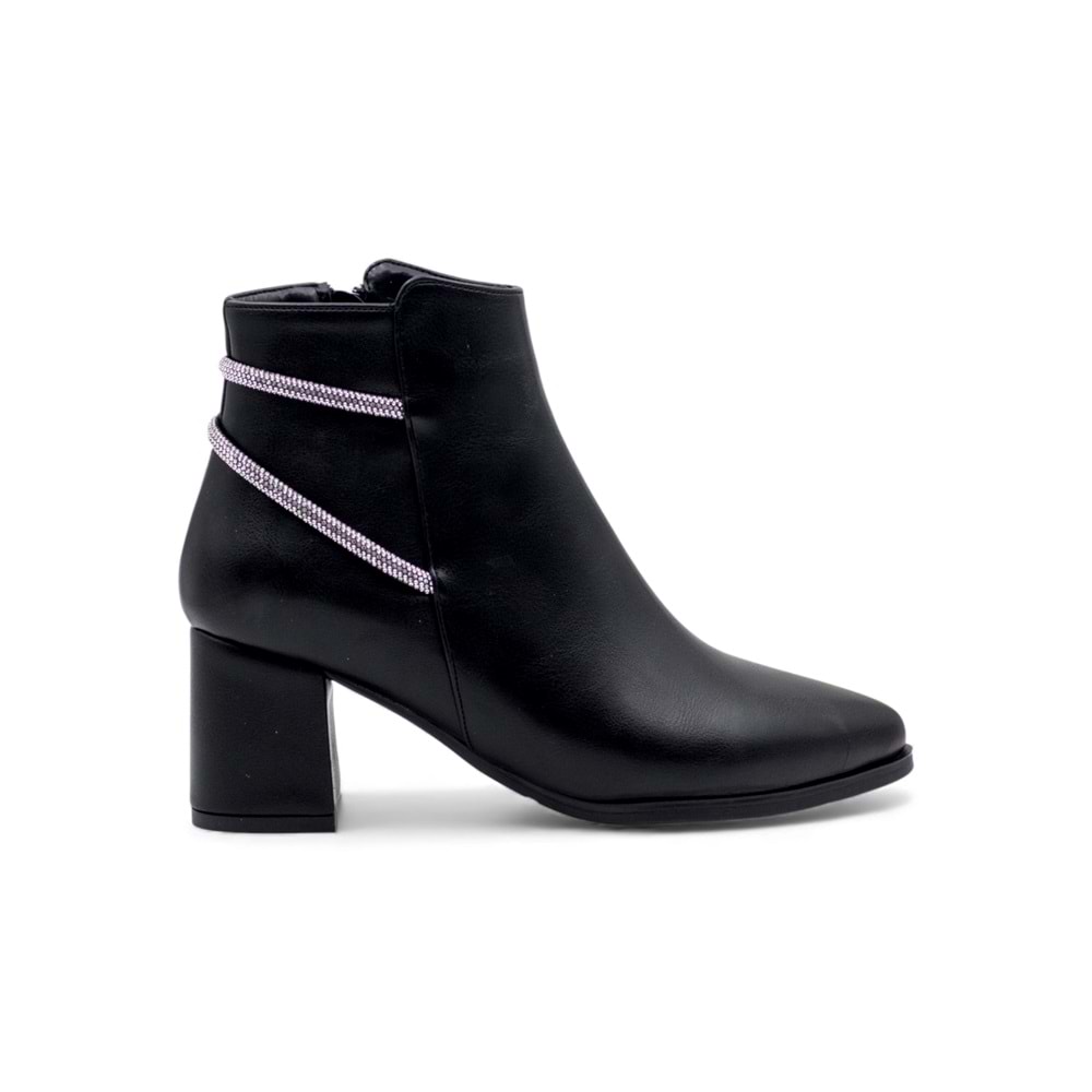 PANDORA MODA K25.101.0113 GÜNLÜK KADIN BOT - SİYAH - 40