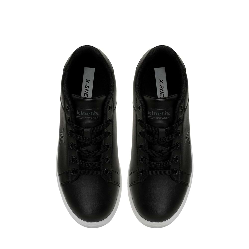 KİNETİX WENDY PU 5PR UNİSEX SNEAKER - SİYAH - 40