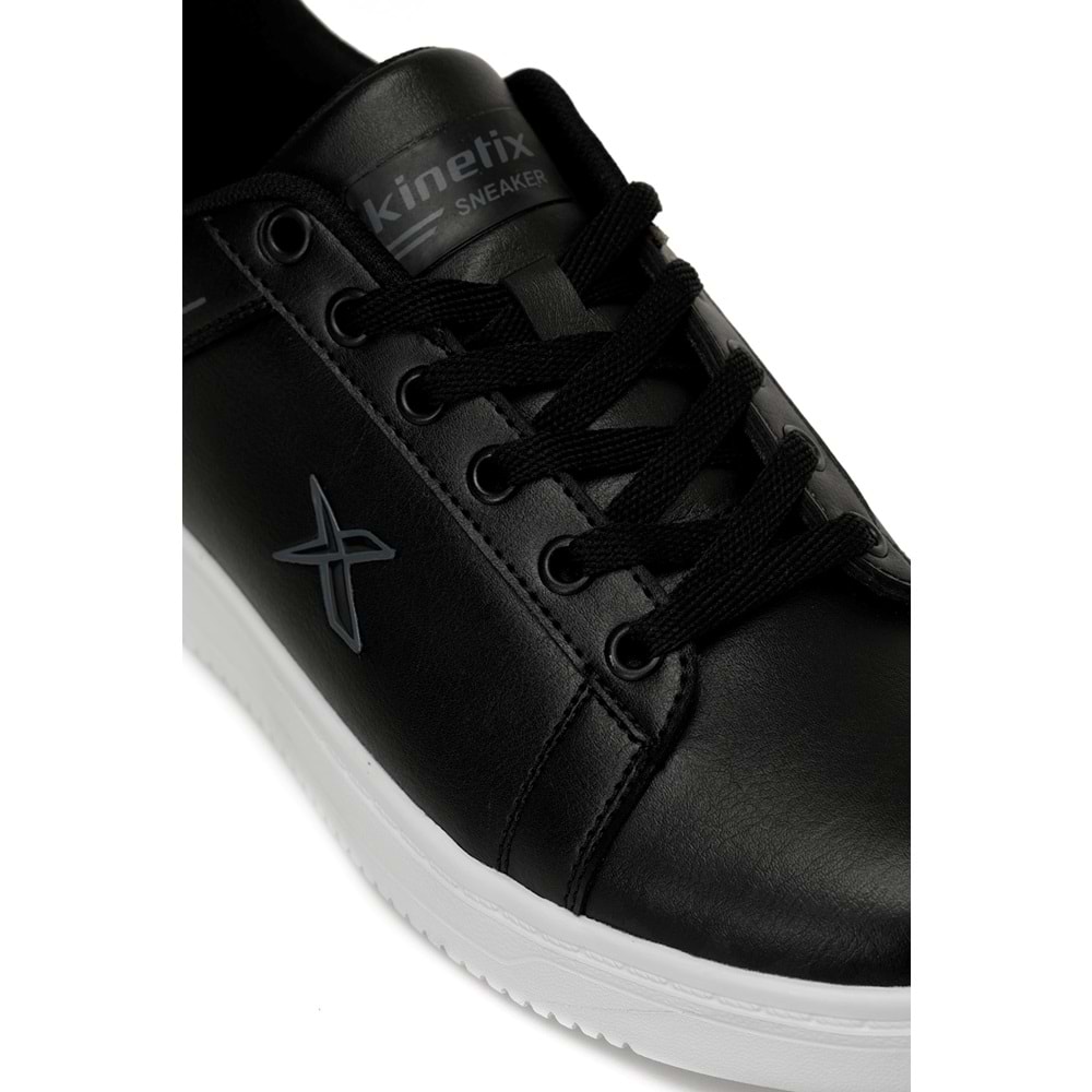 KİNETİX WENDY PU 5PR UNİSEX SNEAKER - SİYAH - 40