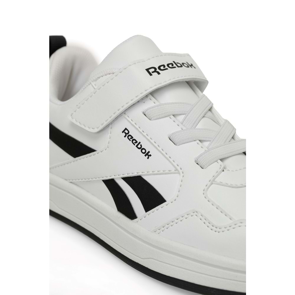 REEBOK ASERO RISE UNİSEX ÇOCUK SNEAKER - BEYAZ-SİYAH - 33