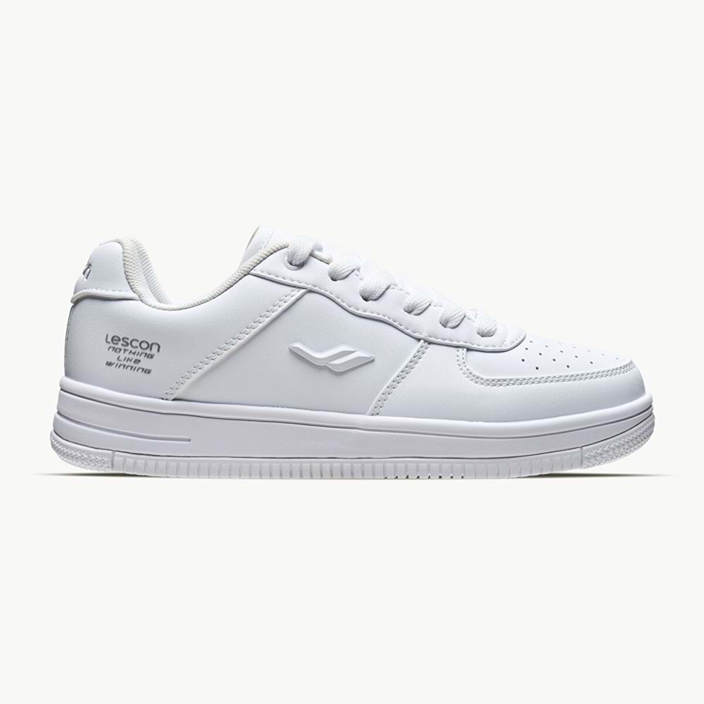 LESCON ZEPLIN 7 ERKEK SNEAKER SPOR AYAKKABI - BEYAZ - 42
