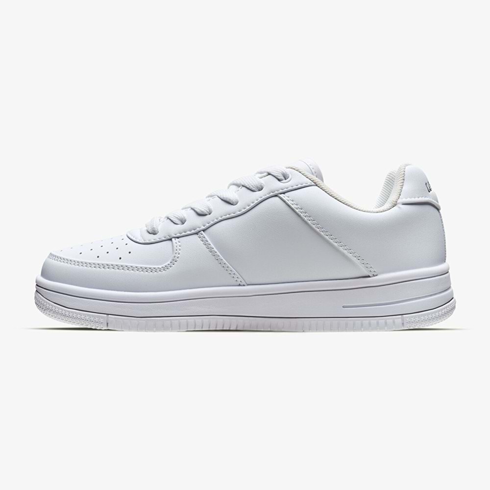 LESCON ZEPLIN 7 ERKEK SNEAKER SPOR AYAKKABI - BEYAZ - 42