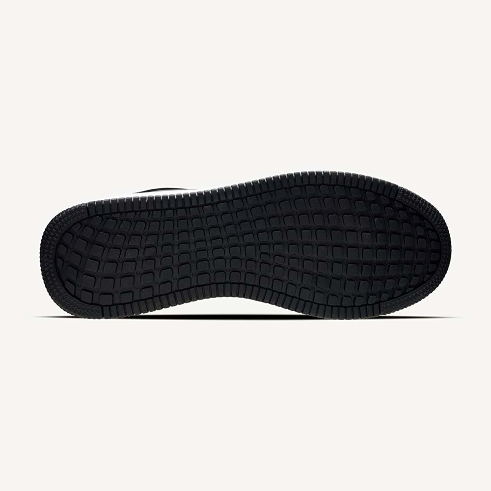 LESCON ZEPLIN 7 ERKEK SNEAKER SPOR AYAKKABI - SİYAH - 40