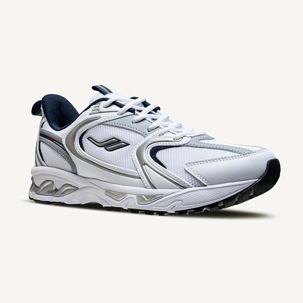 LESCON ORION 3 ERKEK SNEAKER SPOR AYAKKABI - BEYAZ - 42