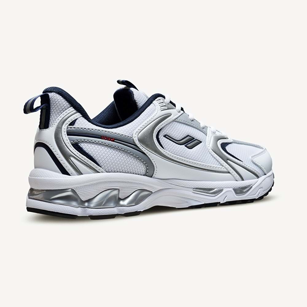 LESCON ORION 3 ERKEK SNEAKER SPOR AYAKKABI - BEYAZ - 42