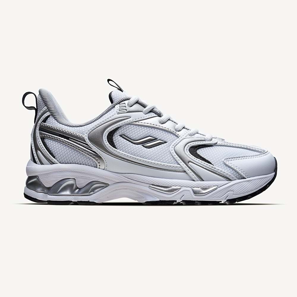 LESCON ORION 3 UNİSEX SNEAKER SPOR AYAKKABI - BEYAZ-GRİ - 40