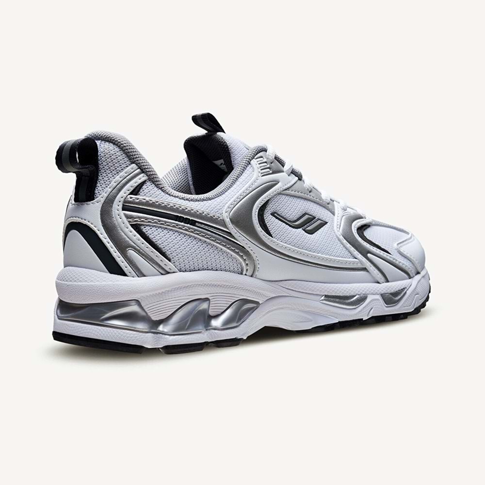 LESCON ORION 3 UNİSEX SNEAKER SPOR AYAKKABI - BEYAZ-GRİ - 40