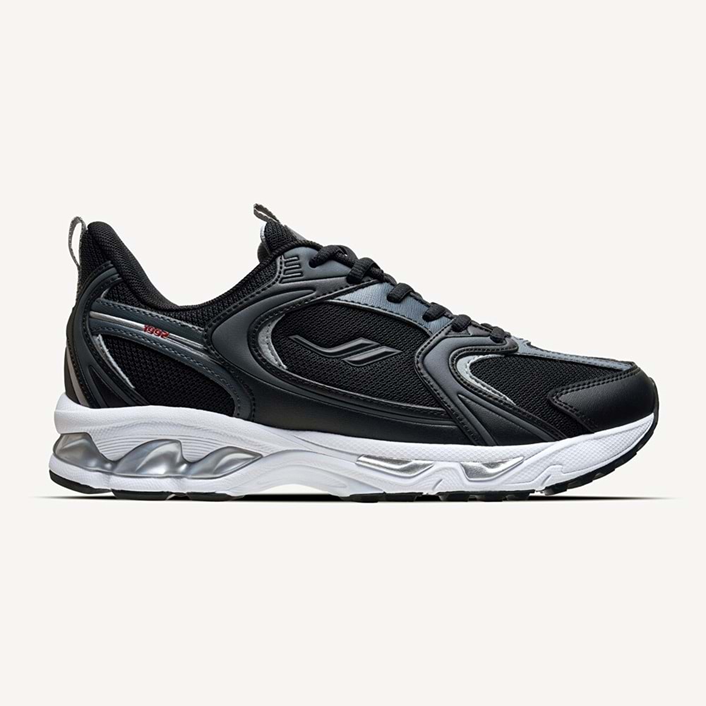 LESCON ORION 3 UNİSEX SNEAKER SPOR AYAKKABI - SİYAH - 36