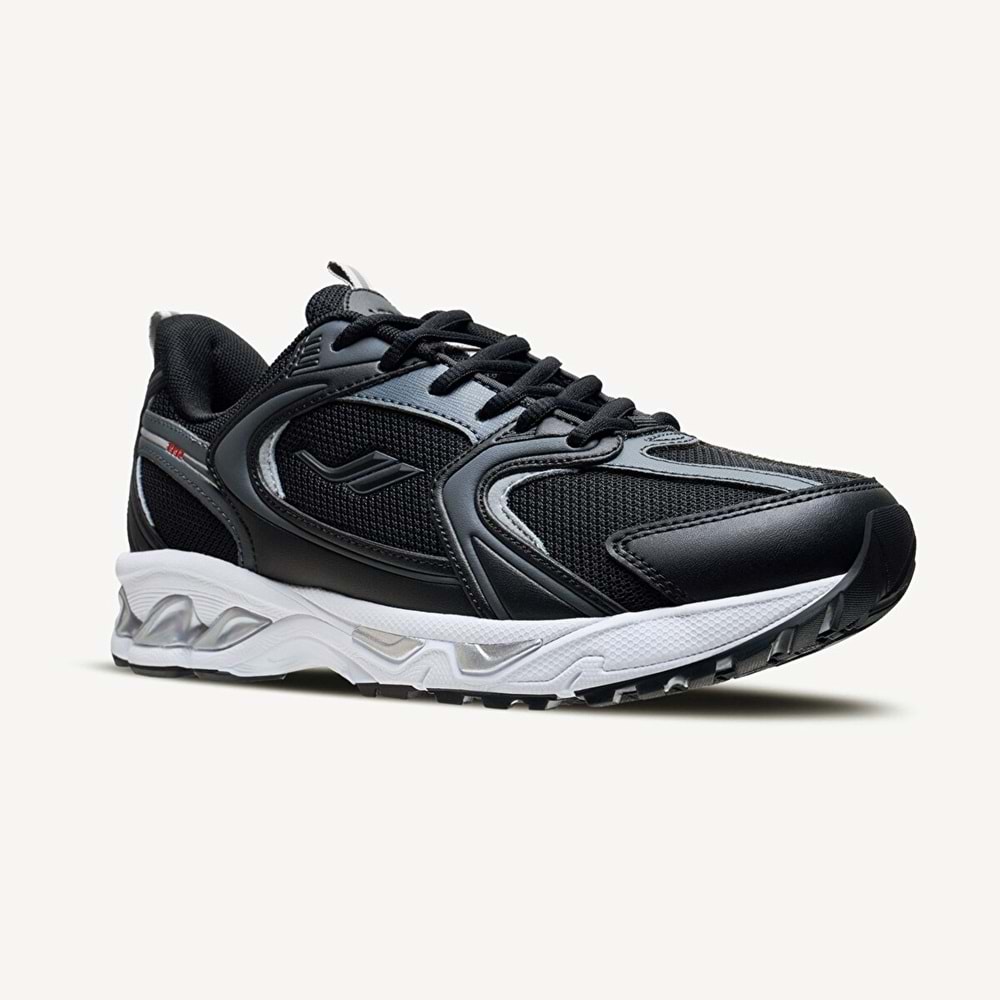 LESCON ORION 3 UNİSEX SNEAKER SPOR AYAKKABI - SİYAH - 36