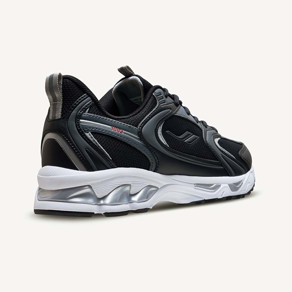 LESCON ORION 3 UNİSEX SNEAKER SPOR AYAKKABI - SİYAH - 36