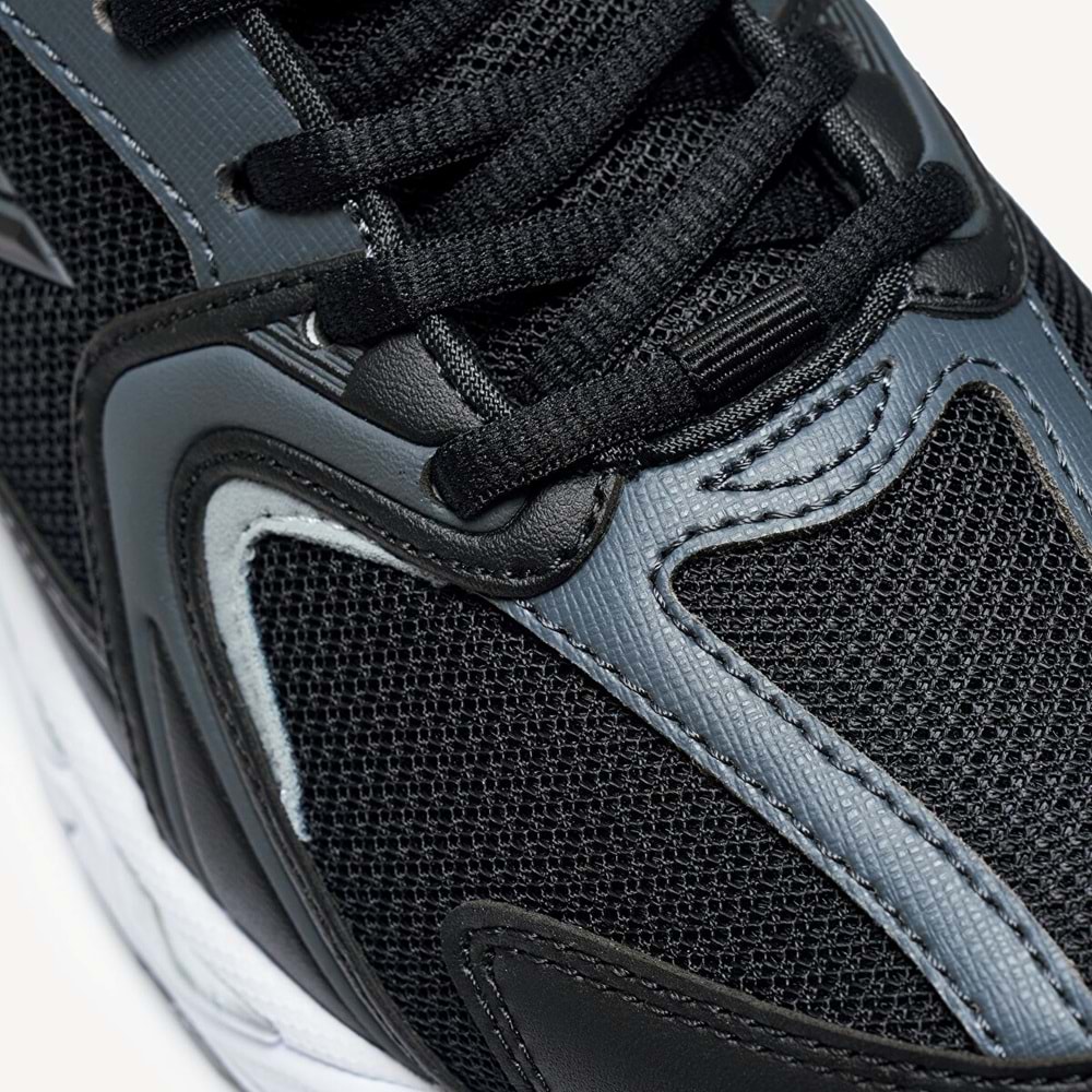 LESCON ORION 3 UNİSEX SNEAKER SPOR AYAKKABI - SİYAH - 40