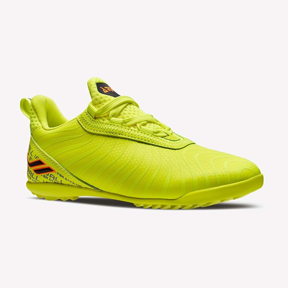 LESCON ARES 6 ÇOCUK HALI SAHA FUTBOL AYAKKABISI - FOSFOR YEŞİL - 31