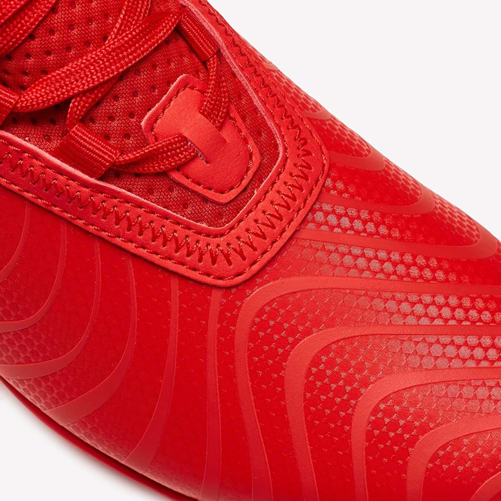 LESCON ARES 6 ÇOCUK HALI SAHA FUTBOL AYAKKABISI - KIRMIZI - 32