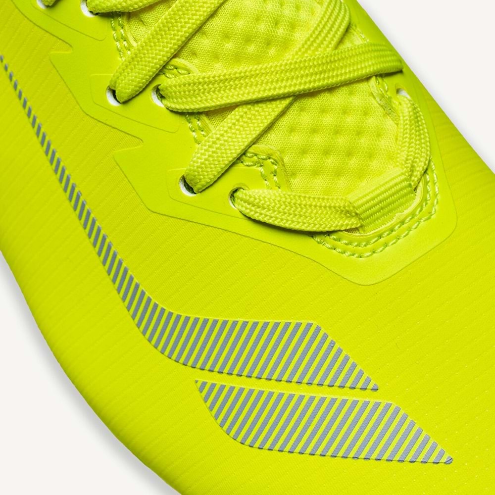 LESCON TEMPO 4 ERKEK KRAMPON FUTBOL AYAKKABISI - FOSFOR YEŞİL - 40