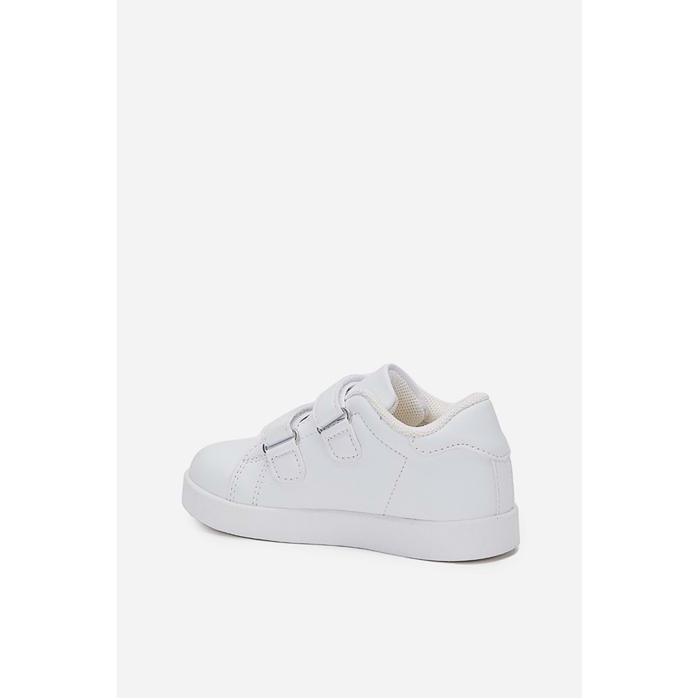 VİCCO OYO IŞIKLI UNİSEX ÇOCUK SNEAKER AYAKKABI - BEYAZ - 30
