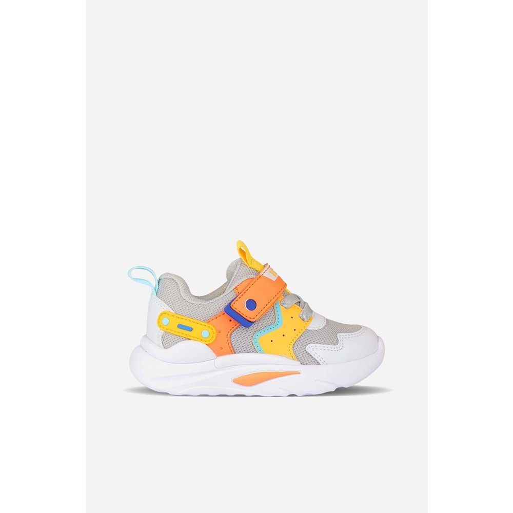 VİCCO BİRDY ERKEK ÇOCUK SPOR AYAKKABI - GRİ - 30