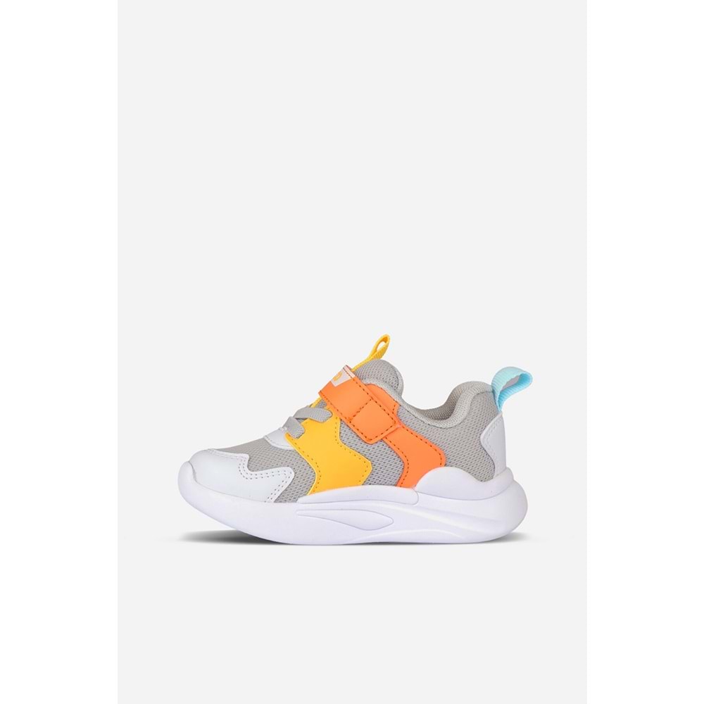 VİCCO BİRDY ERKEK ÇOCUK SPOR AYAKKABI - GRİ - 30