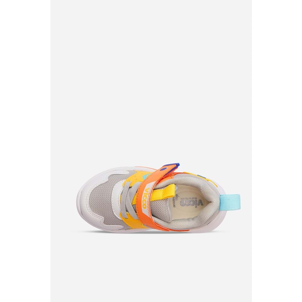 VİCCO BİRDY ERKEK ÇOCUK SPOR AYAKKABI - GRİ - 30