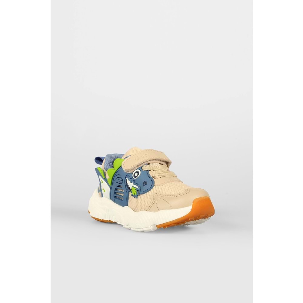 VİCCO TUNA ERKEK ÇOCUK SPOR AYAKKABI - BEJ - 30