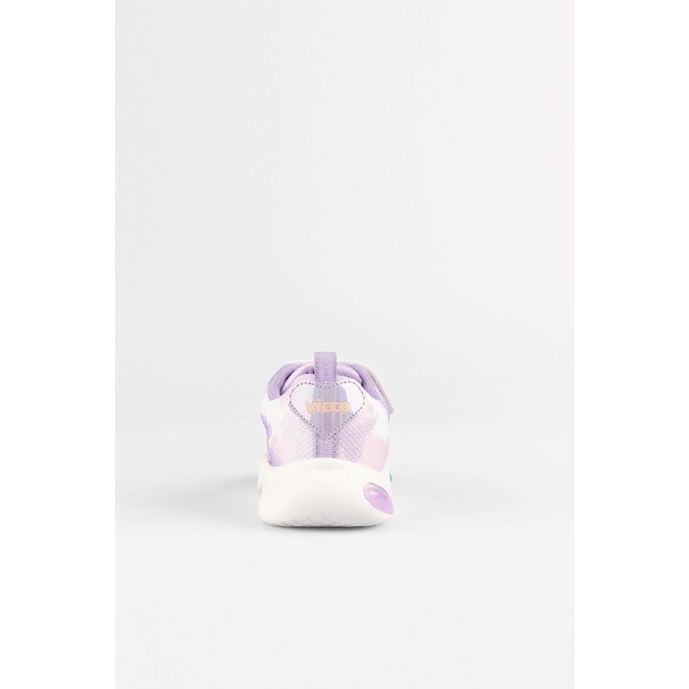 VİCCO GELATO IŞIKLI KIZ ÇOCUK SPOR AYAKKABI - LİLA - 30