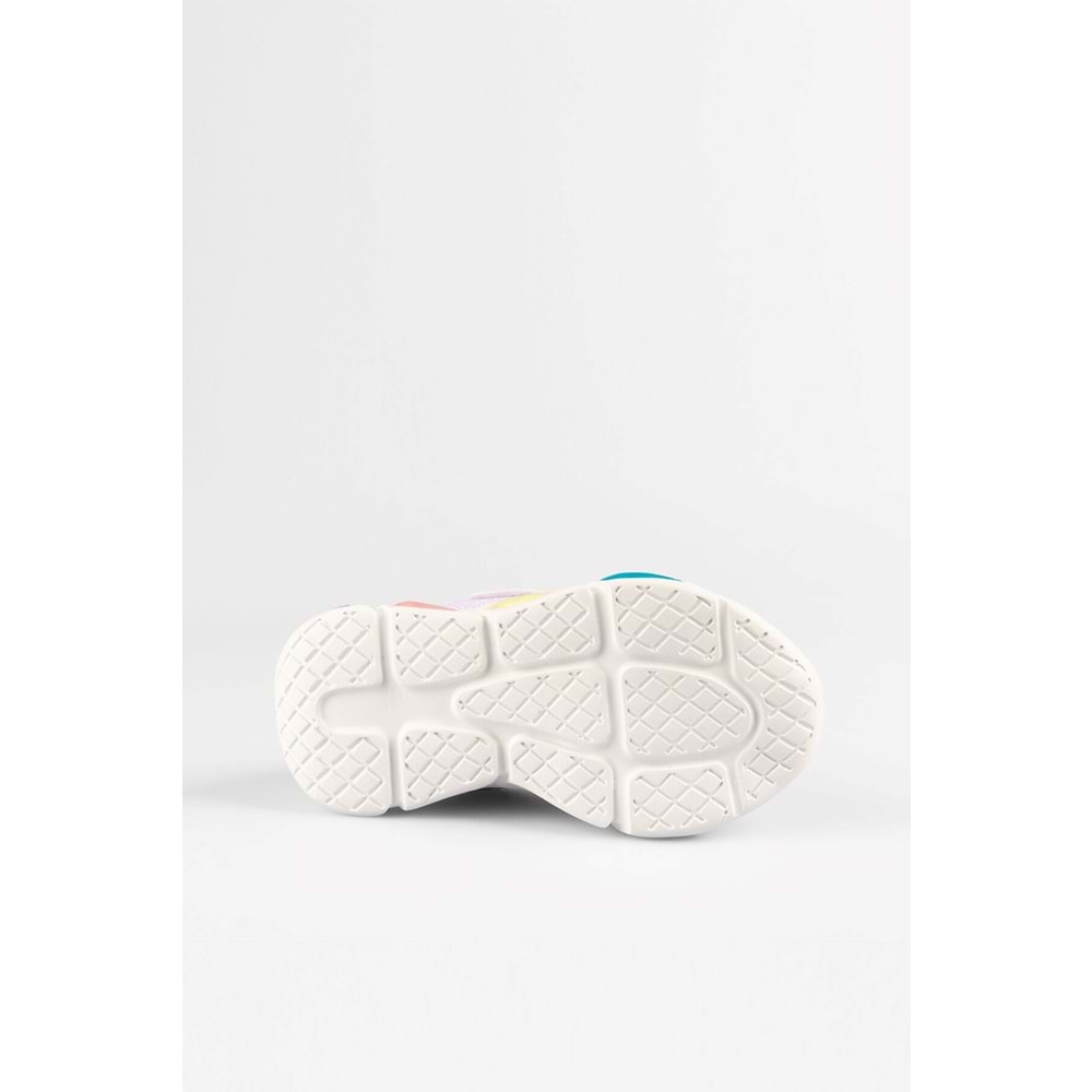 VİCCO GELATO IŞIKLI KIZ ÇOCUK SPOR AYAKKABI - LİLA - 30