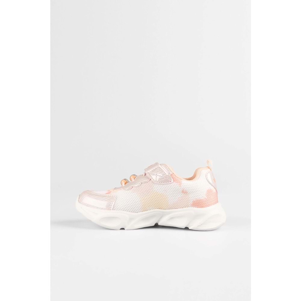 VİCCO GELATO IŞIKLI KIZ ÇOCUK SPOR AYAKKABI - PUDRA - 30