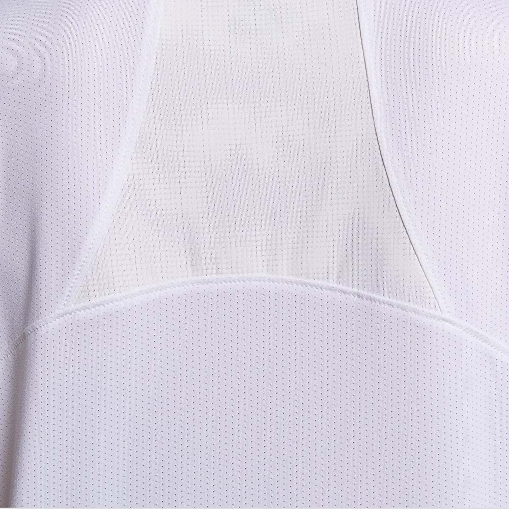 LESCON 26B-2003 KADIN KOŞU KISA KOL TİŞÖRT - BEYAZ - L