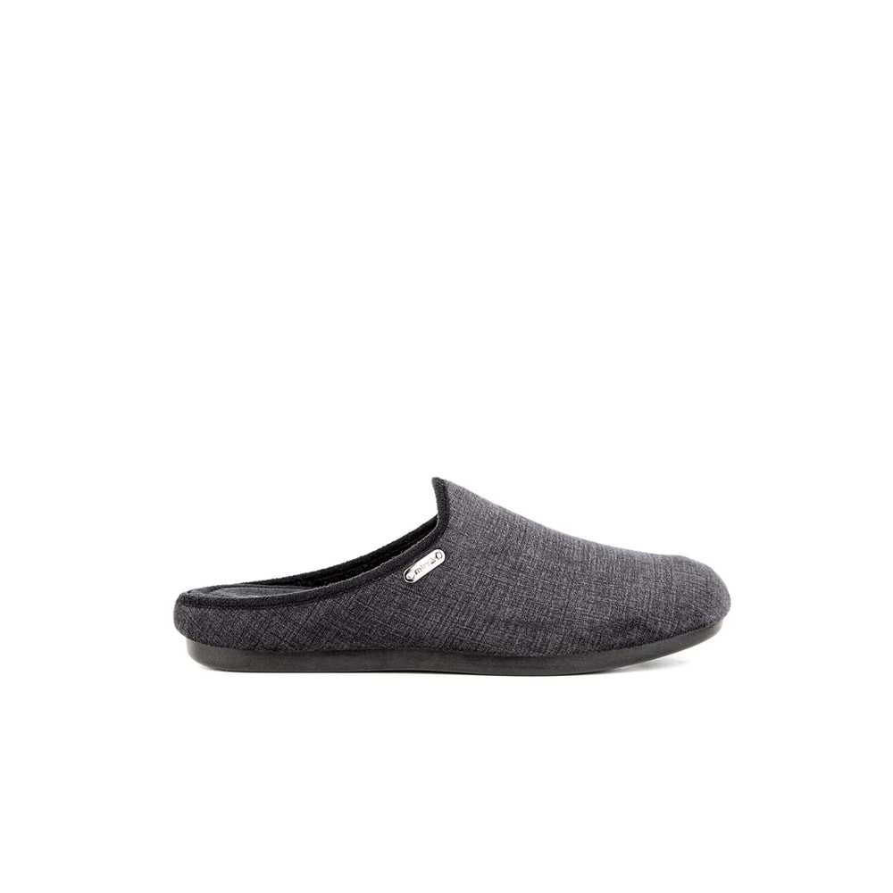 Muya Chans Anatomik Taban Erkek Ev Terliği - Siyah - 40