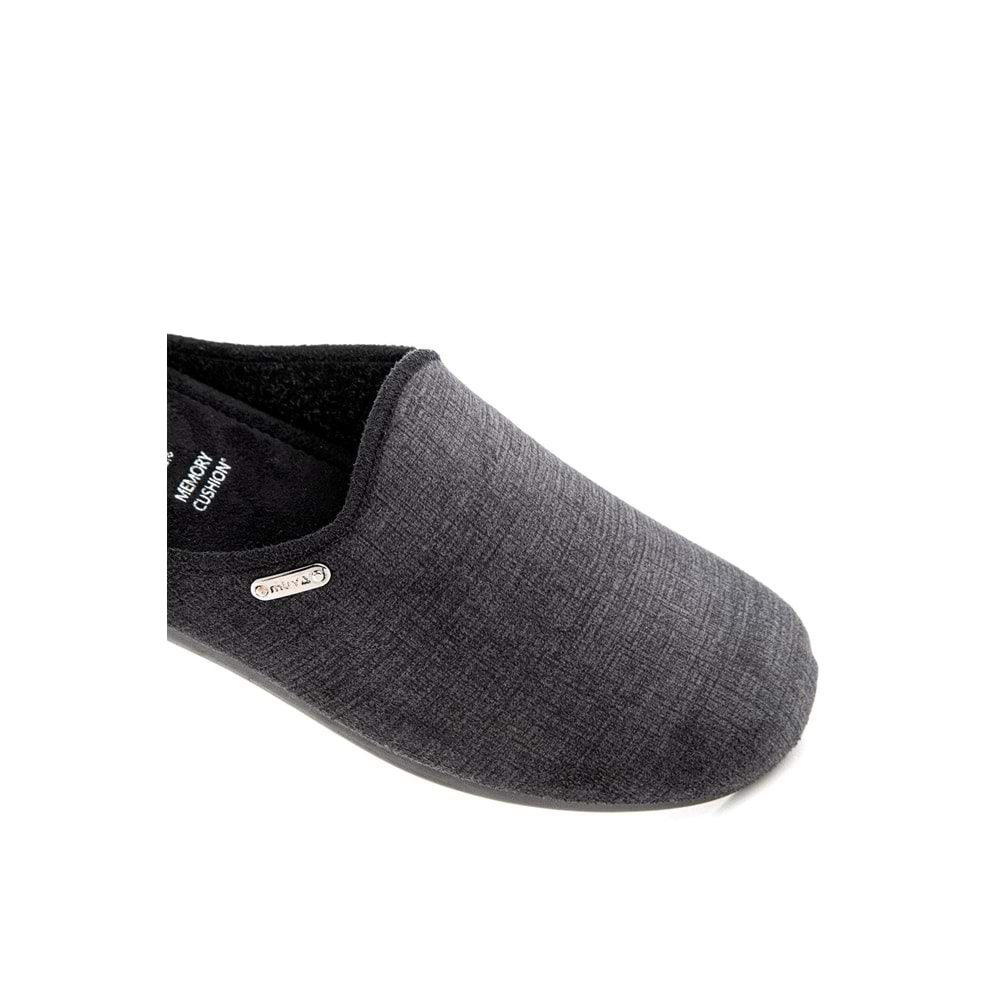 Muya Chans Anatomik Taban Erkek Ev Terliği - Siyah - 40